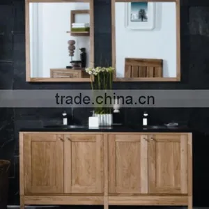 Hot Sell Home Bathroom Cabinet Furniture Bathroom Cabinet Floorstanding Bathroom Cabinet thumbnail-2