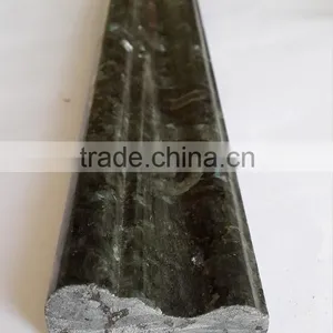 Black Polished Marble Skirting Board thumbnail-1