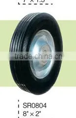 400-8 Wheels for Wheel Barrow Various Solid Rubber Wheel thumbnail-1