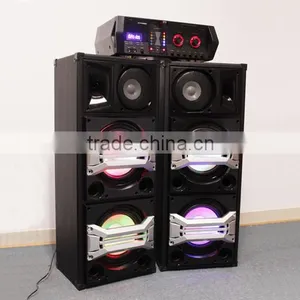 Hi-Fi Multimedia Home Theater Passive Speaker System thumbnail-2