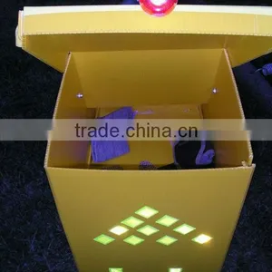 Yellow Correx Plastic Board thumbnail-1