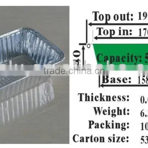Aluminum Foil Ice Tray for Household C025 thumbnail-1