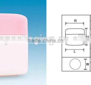 50ml Kids Skin Care Cream Jar thumbnail-2