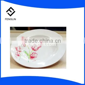 Kitchenware - Dinner Set - Melamine Plate 2015 New Design Salad Plate 100% Malemine thumbnail-1