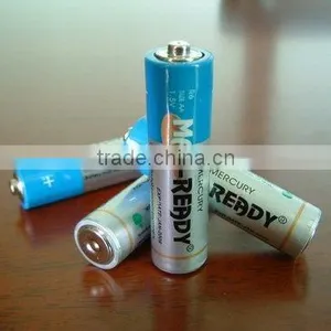 R6 SIZE AA UM-3 DRY CELL BATTERY(CARBON ZINC) BATTERY) thumbnail-1