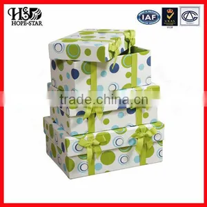 Wholesale High Quality Fancy Paper Shoe Storage Box thumbnail-1