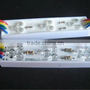 3D Channel Letter Back Light DC12V 9 Led RGB LED Module Light Waterproof thumbnail-1