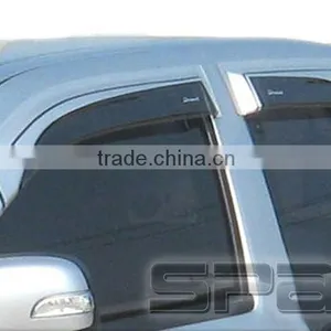 Door Visor Rain Guard for Toyota Hilux Vigo 2015 New Revo thumbnail-4