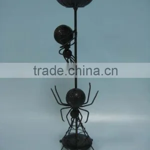 Metal Spider Candle Holder Halloween thumbnail-1