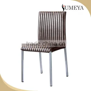 Modern Restaurant Chair Wholesale Stainless Steel Legs Dining Chair thumbnail-4