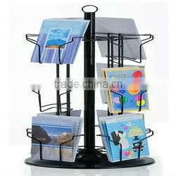 12 Pocket Countertop Postcard Stand HSX-1267 thumbnail-1