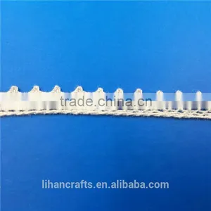 Wholesale High Quality H0514 Lace Ribbon,Crocheted Lace,100% Cotton Lace thumbnail-1
