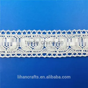 H0536H Elegant Lace Ribbon, 100% Cotton Lace ,Crocheted Lace thumbnail-1