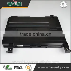 Customized Household Black ABS PC Plastic Mold Injection Molding Part for Printer Main Panel thumbnail-2