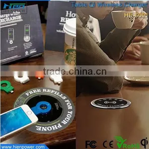 Samsung Galaxy s7 Restaurant qi Wireless Power Bank Charger thumbnail-5