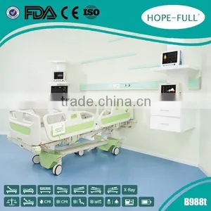 Brand New Electric Adjustable Bed Hospital Bed for Sale thumbnail-6