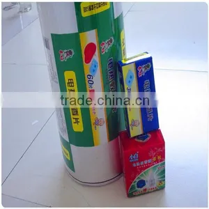 Laser Holographic Wrapping Plastic Film in Rolls thumbnail-2