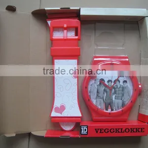 Watch Shape Wall Clock for Kids thumbnail-3