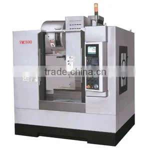 Vertical Machining Center With CE Verification thumbnail-1