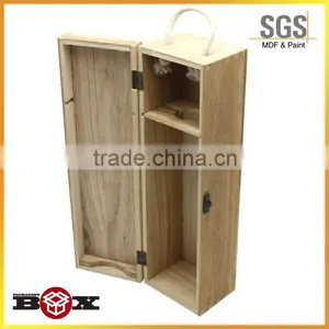 Wholesale High Quality Rectangle Sell Used Wine Wooden Boxes thumbnail-1