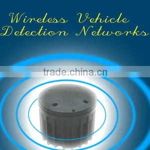 Traffic Wireless Vehicle Detection Sensor for Car Counting System Same to Sensys Networks VDS-240 Repalce Loop Detector thumbnail-1