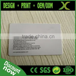 High Quality 13.56MHz Smart ic Card/ Rfid Smart Card thumbnail-5