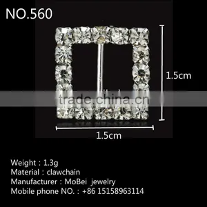 Fabulous Zinc Alloy Custom Rhinestone Cheap Crystal Metal Flower Brooch thumbnail-2