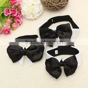 Pet Dog Adjustable Bow Tie Collar / Puppy Collar / Decorative Dog Collars thumbnail-5
