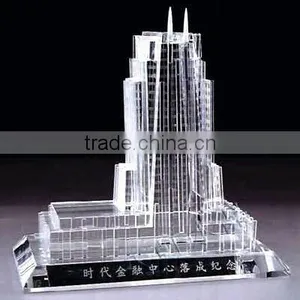 2016 Fabulous Crystal Building Model for Souvenir Gifts thumbnail-1