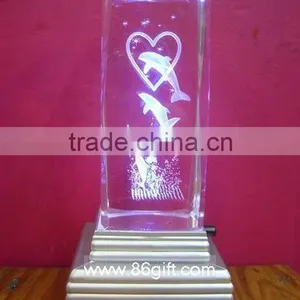 Graceful and Popular in the World Crystal Cube thumbnail-3