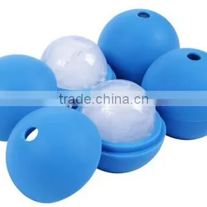 Food Grade FDA & LFGB Silicone Ice Ball Maker thumbnail-1