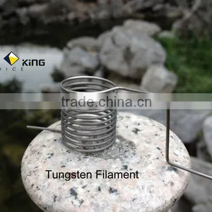 Tungsten Filaments W Wire Coil thumbnail-1