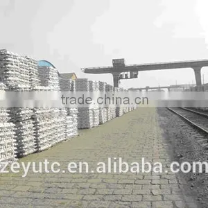 Manufacturer 99.7% Aluminum Ingots Purity / ADC12 / ADC7 thumbnail-2