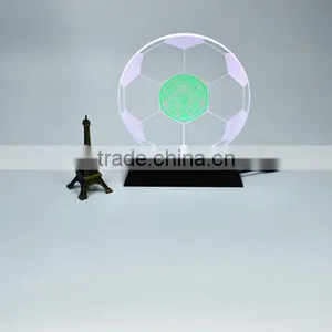 Top Level Professional Manufacturer Good Craft Acrylic Display With Light thumbnail-1
