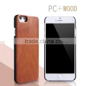 2016 High Quality Wood and pc Phone Case for Iphone 6 thumbnail-1