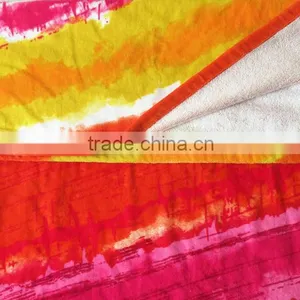 Reactive Print Beach Towel Home Textiles China Supplier Wholesale thumbnail-4