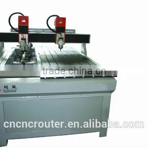 Superstar CNC Single Rotary on Table With Higher Gantry Used Rotary Machine thumbnail-1