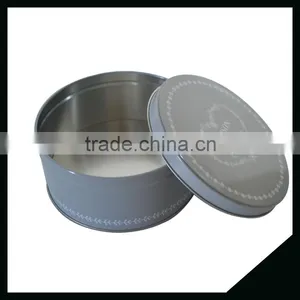 Hot Sale Round Biscuit Tin Box Wholesale Metal Tin Can thumbnail-2