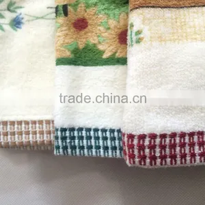 100% Cotton Kitchen Textiles Print Tea Towel With Top Luxury Quality With Dobby Border China Supplier Wholesale Ailbaba thumbnail-3