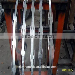 Razor Barbed Blade Concertina Wire Military Use thumbnail-3