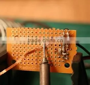 Solder Wick Desoldering Wire Length 1.5M Diameter 1.5mm RoHs Copper Braid thumbnail-3
