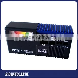 New Durable Plastic Universal Battery Tester for 675 Hearing Aid Batteries thumbnail-1
