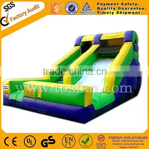 Double Lane Inflatable Slip n Slide Inflatable Water Slide Pool A4046 thumbnail-5