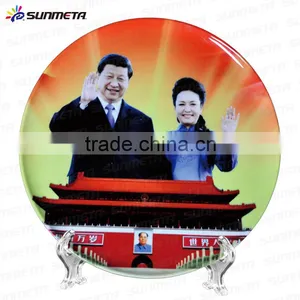 Sunmeta Sublimation Ceramic Plates Flat Ceramic Plate (PP-2727) thumbnail-1