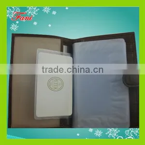 Genuine Leather Long Wallet Men thumbnail-6