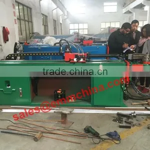 EMMCHINA EM89 Hydraulic Steel Pipe Rolling Machine thumbnail-6
