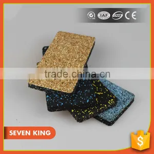 Rubber Gym Flooring/Crossfit Rubber Flooring,High Quality Gym Rubber Mat ,sports Flooring thumbnail-2