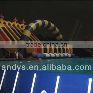Water Park Design Build in Steel Framed Pool thumbnail-1