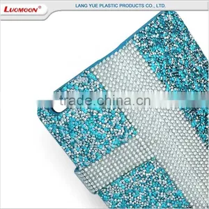 Diamond Tpu Leather Purse Phone Case Cover for Iphone 6 se 7 Plus thumbnail-5