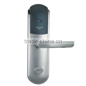 High Quality Iron Mortise Digital Hotel Lock With Free Management Software thumbnail-3